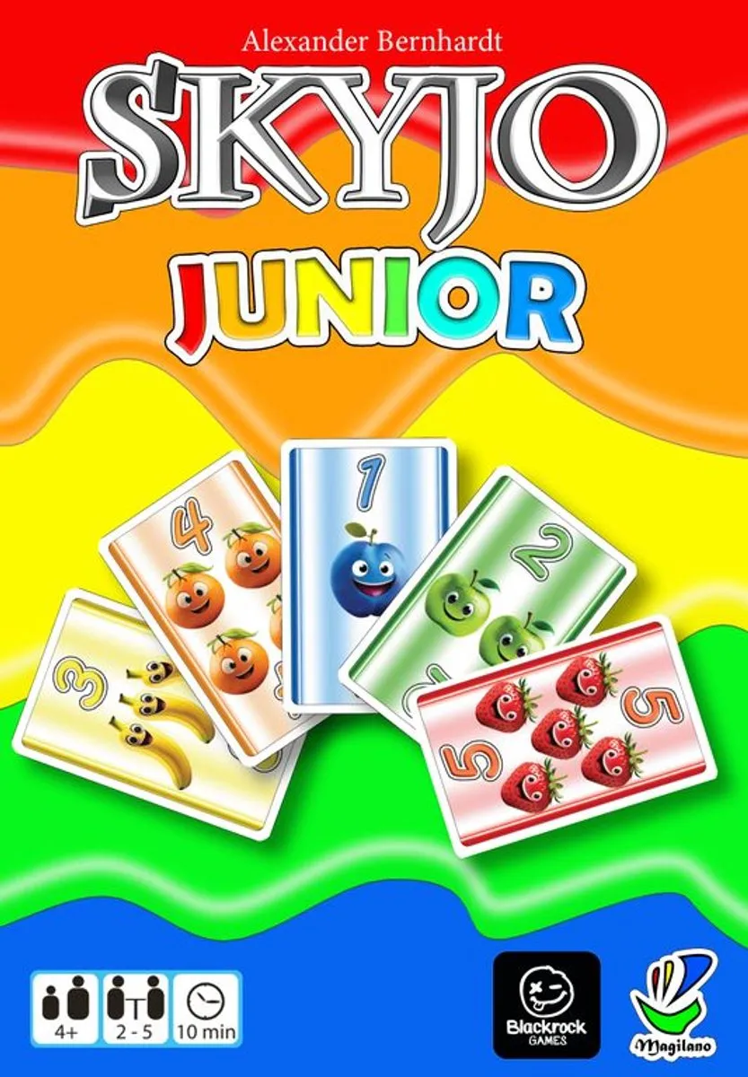 Geronimo Games SKYJO Kaartspel - 2-5 spelers - 4+