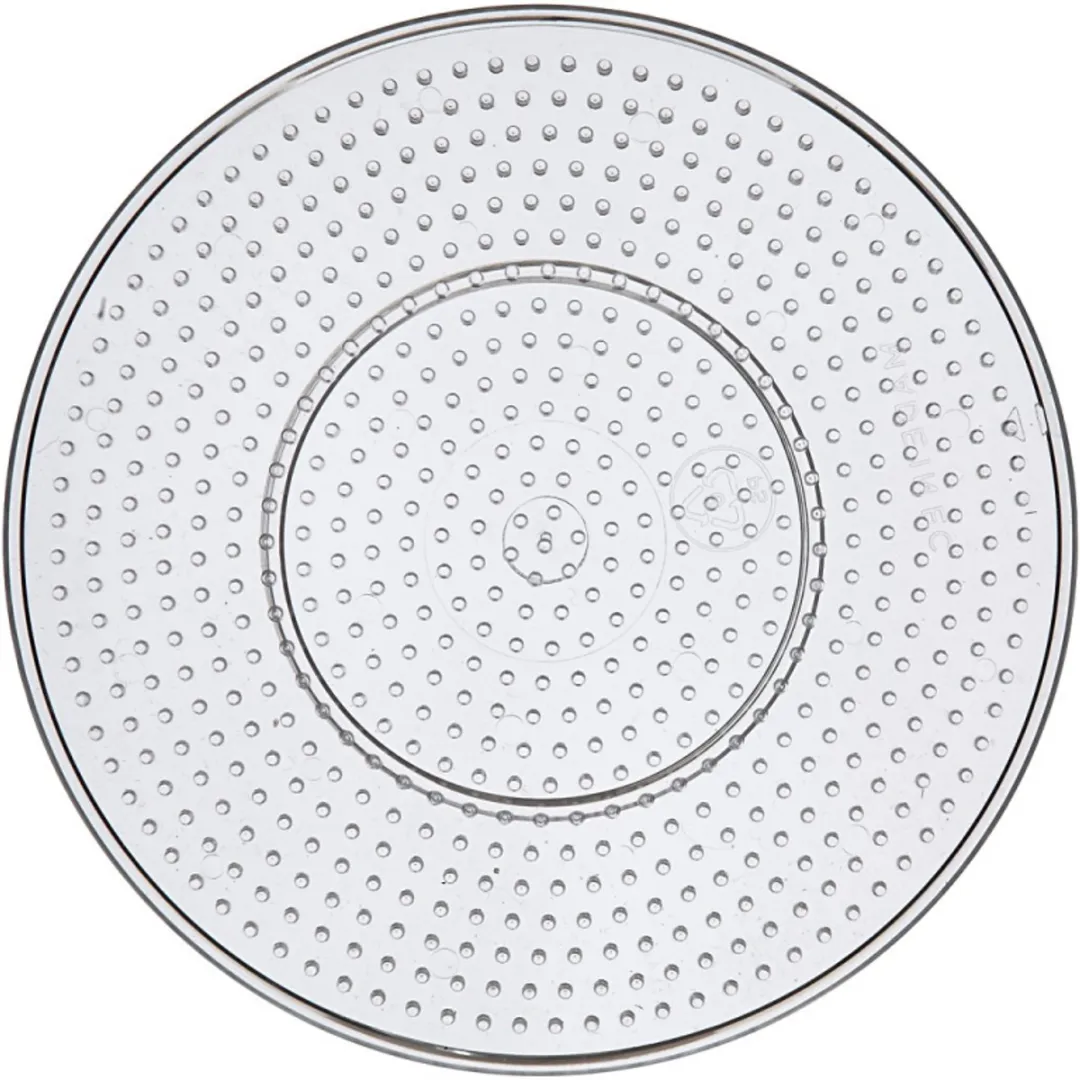 Creativ Company Grondplaat Rond Transparant 15cm