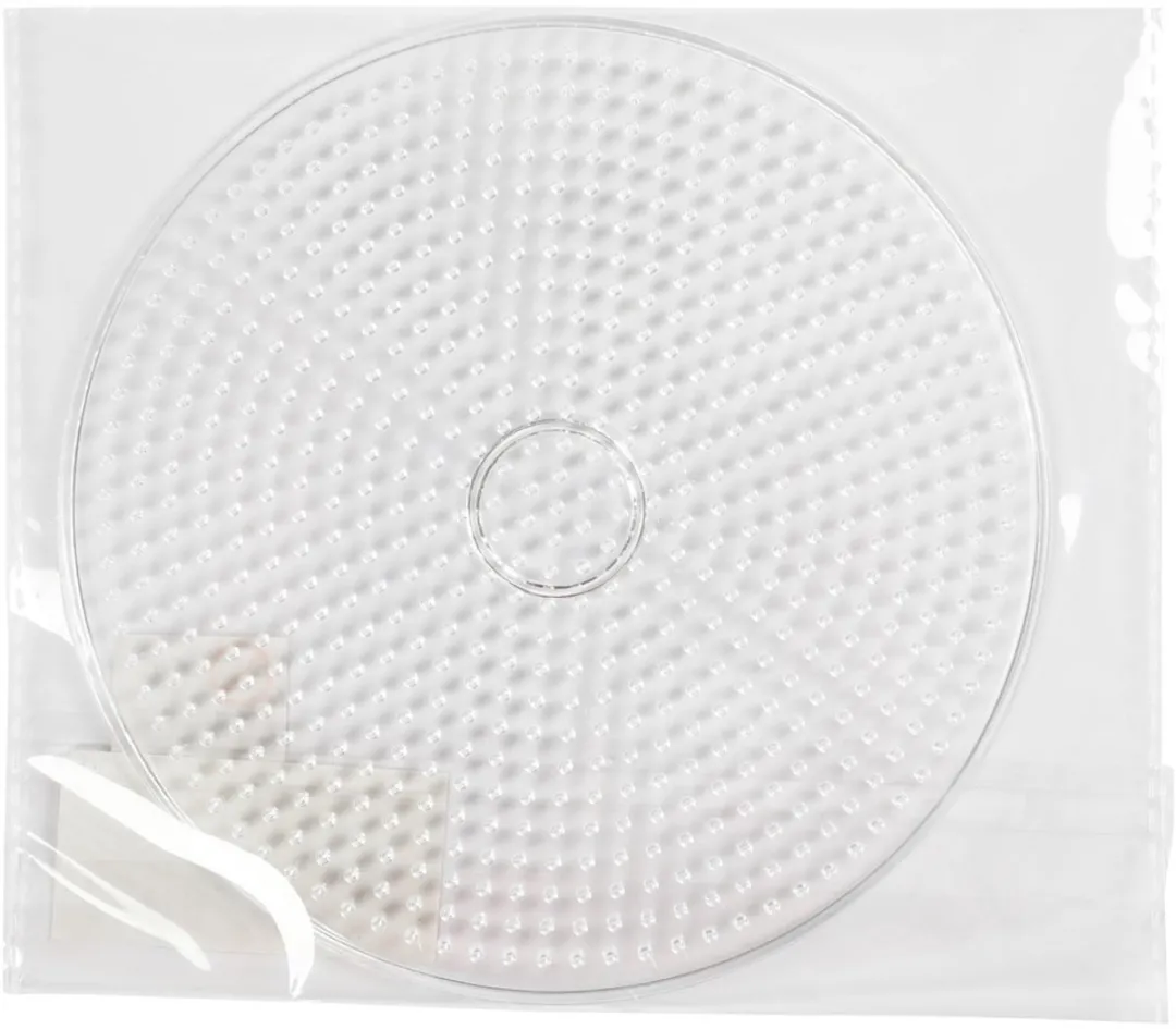 Creativ Company Grondplaat Rond Transparant 15cm
