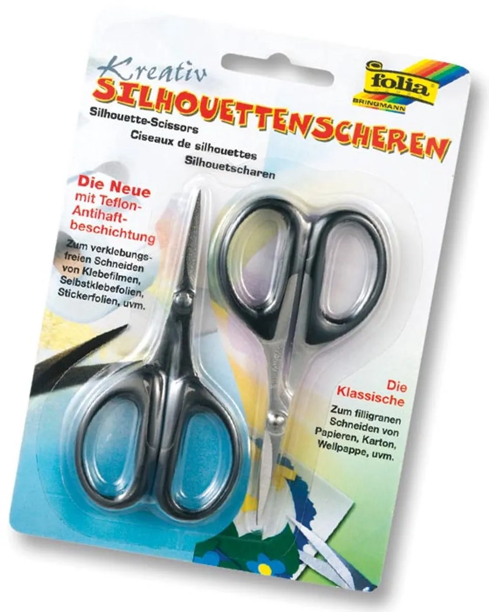 Folia Silhouetschaar BLS 2X