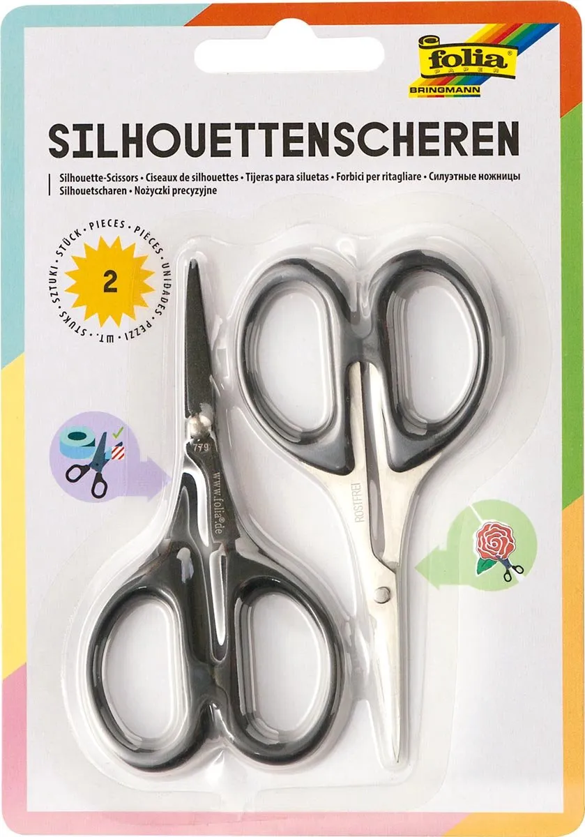 Folia Silhouetschaar BLS 2X