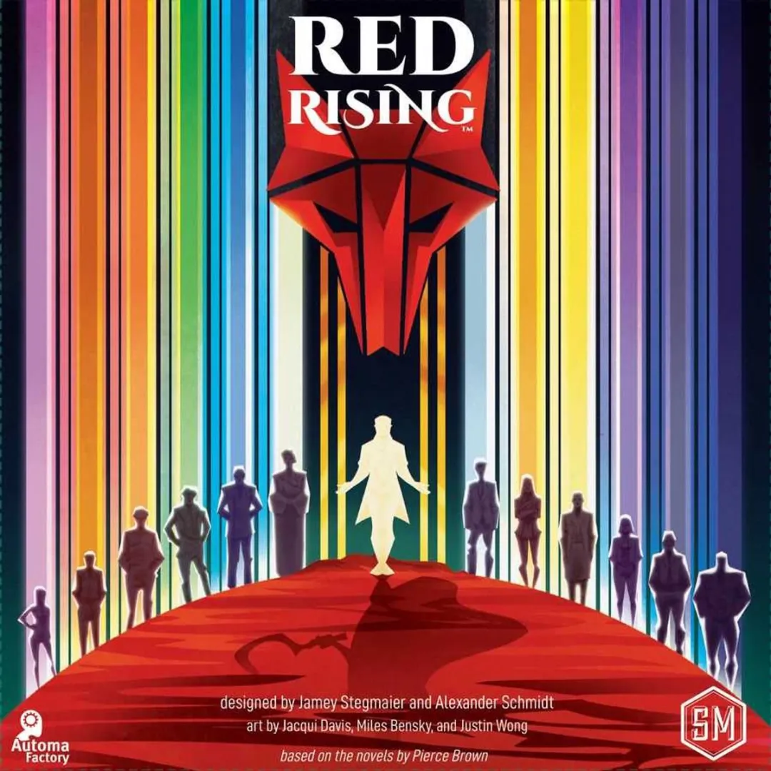 Stonemaier Games Red Rising STM350 Bordspel
