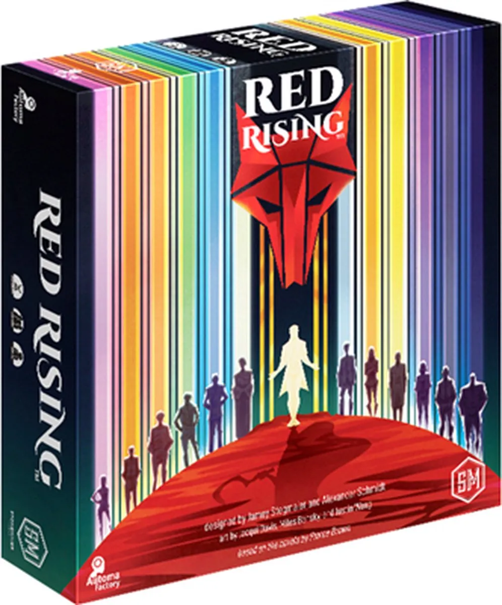 Stonemaier Games Red Rising STM350 Bordspel - 1-6 Spelers