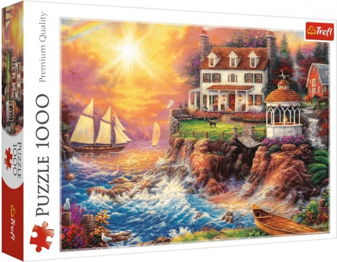 Trefl Puzzel Stille Haven 1000 Stuks