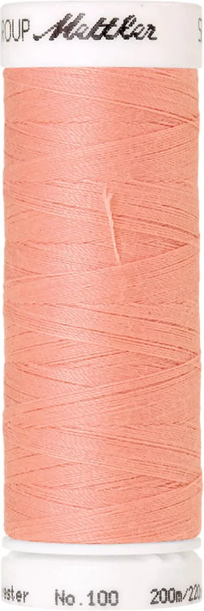 Amann Mettler Seralon 200mt #0075 Naaimachinegaren - Iced Pink