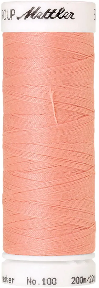 Amann Mettler Seralon 200mt #0075 Naaimachinegaren - Iced Pink