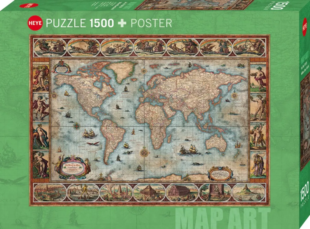 Heye Willem Beau Puzzel 30109