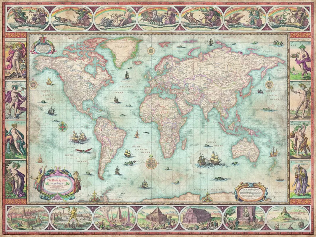 Heye Willem Beau Puzzel 30109 - 1500 Stukjes - Multi