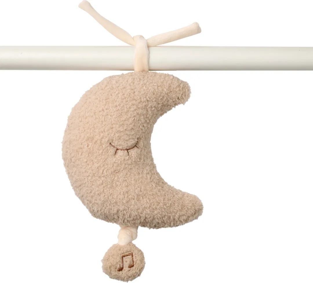 Nattou Teddy Muziekknuffel Maan 25cm