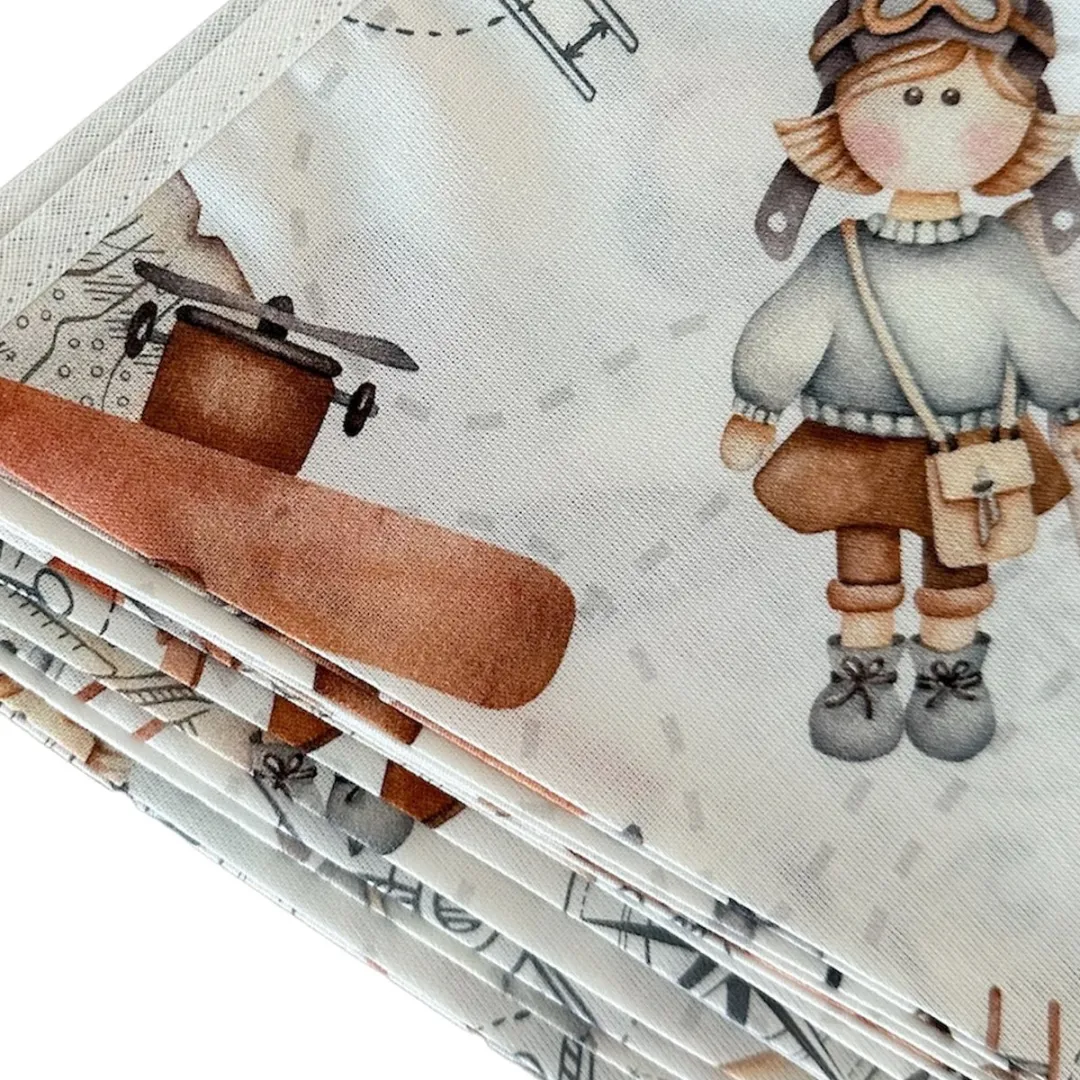 BINK Bedding Stoffen Slinger XL - 7.5m 15 Vlaggetjes