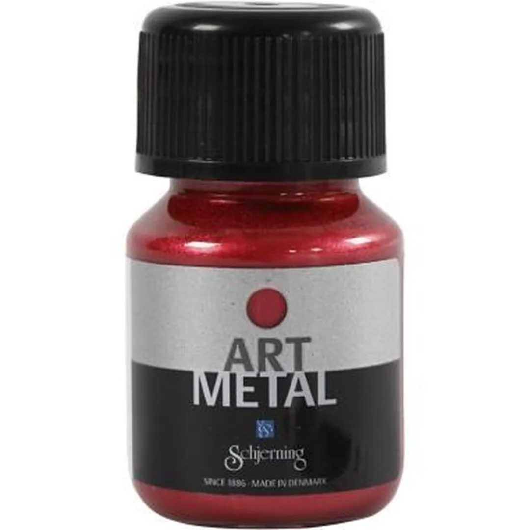 Creativ Company Schjerning Art Metal 30ml - Zilver