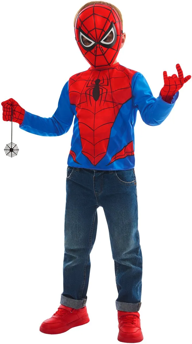 Spider-Man Dress Up Set 110/116