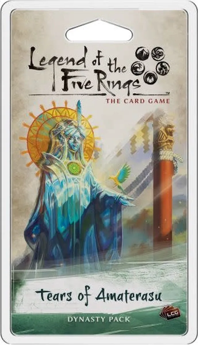Fantasy Flight Games Legend of the Five Rings Tears of Amaterasu Uitbreiding