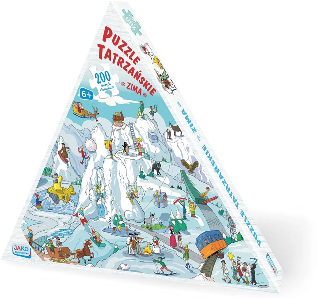 Trefl Puzzle Tatrzańskie Zima 200 Elementen