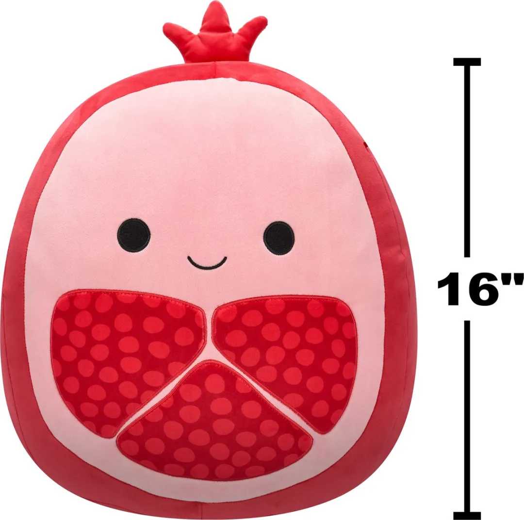 Squishmallows Oatfae Pluche - 40cm - Rood