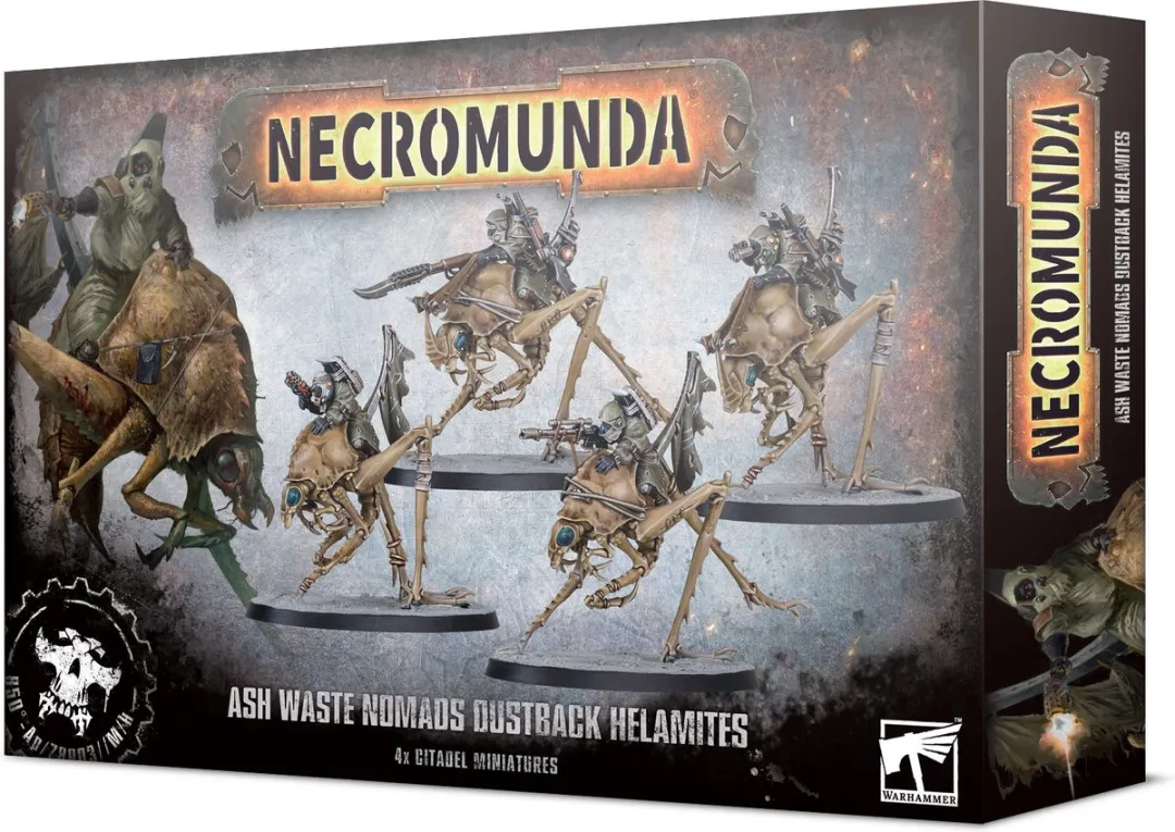 Games Workshop Necromunda Ash Wastes Nomads Dustback Helamites