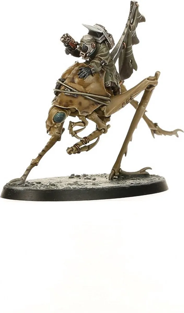 Games Workshop Necromunda Ash Wastes Nomads Dustback Helamites - 80 Onderdelen