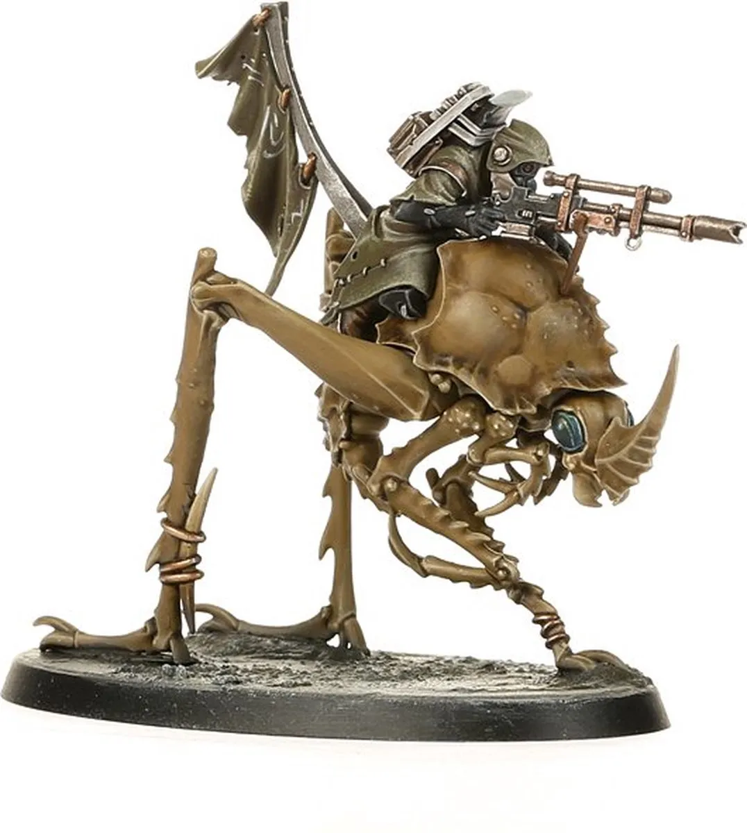 Games Workshop Necromunda Ash Wastes Nomads Dustback Helamites - 80 Onderdelen
