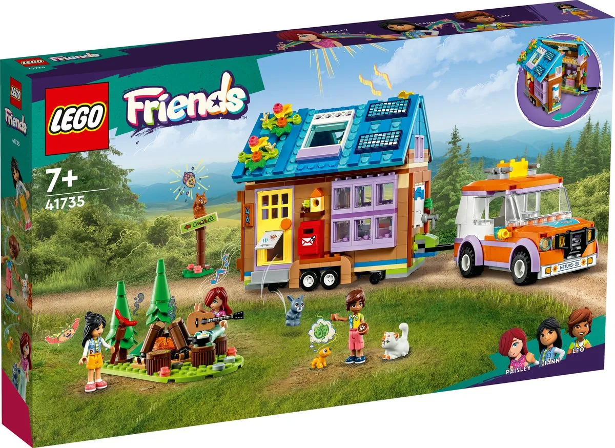 LEGO Friends Tiny House Kampeerset 41735 - Multicolor