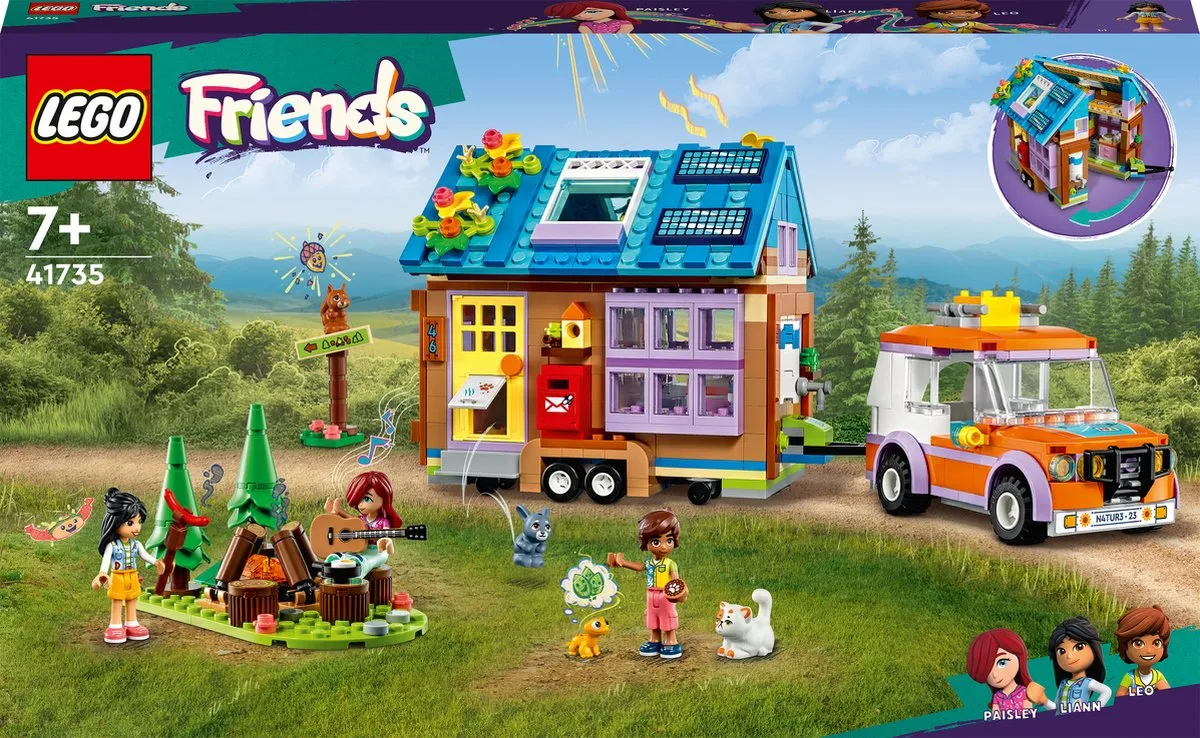 LEGO Friends Tiny House Kampeerset 41735