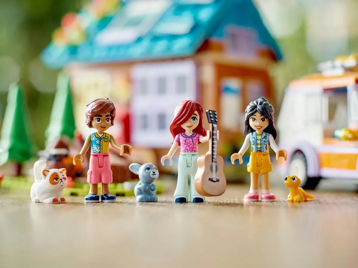 LEGO Friends Tiny House Kampeerset 41735 - Multicolor