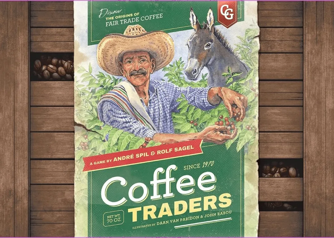 Capstone Games Coffee Traders - Bordspel - Fair Trade koffieplantages