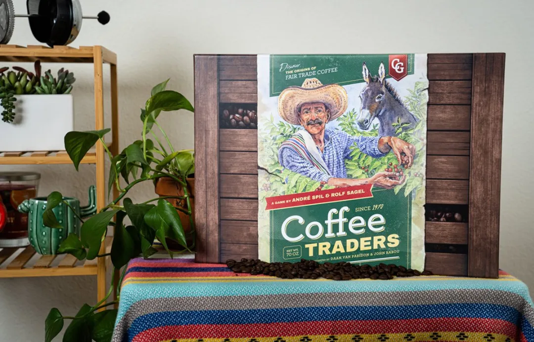 Capstone Games Coffee Traders - Bordspel - Fair Trade koffieplantages