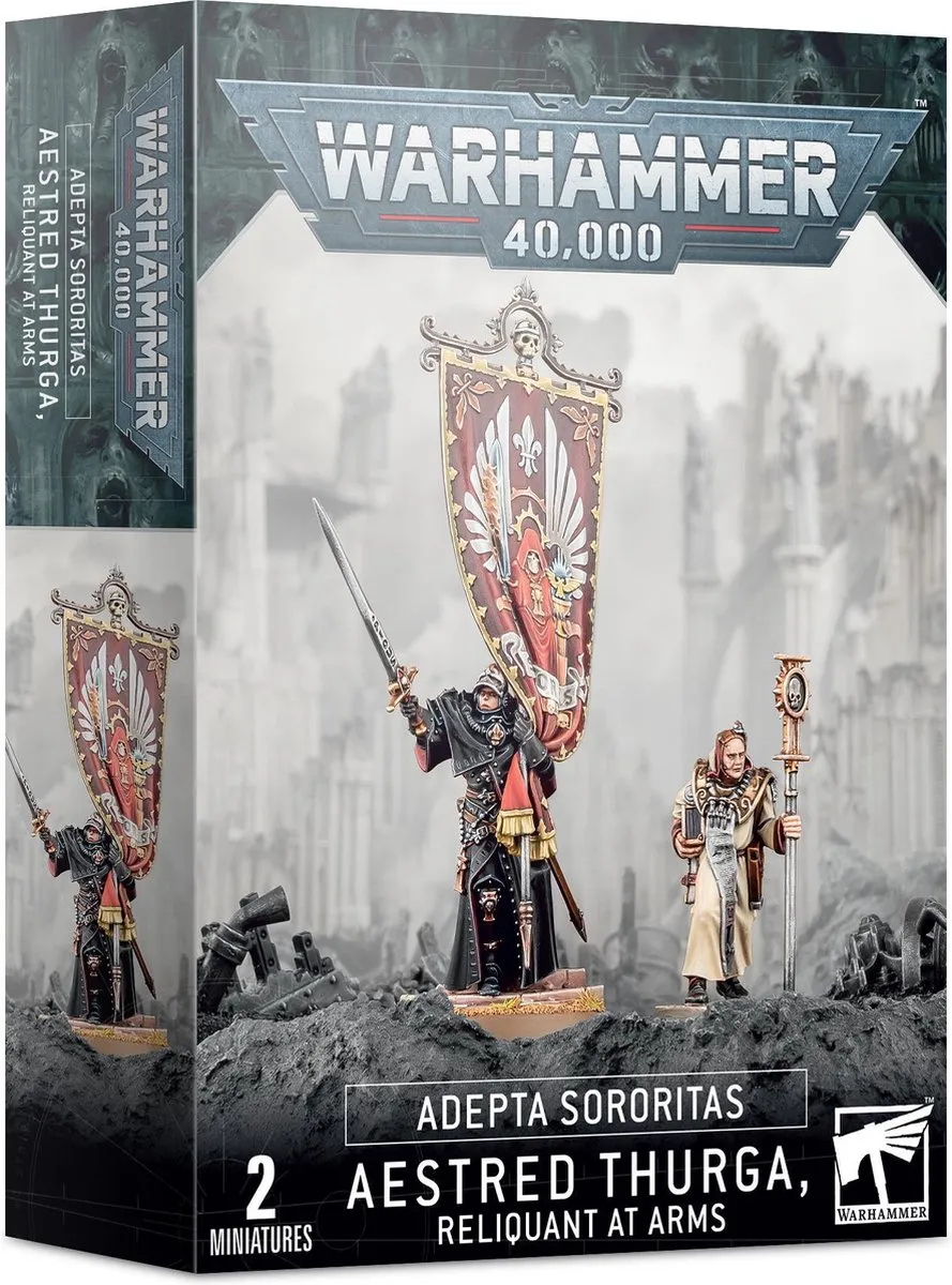 Games Workshop Adepta Sororitas Aestred Thurga Relinquant at Arms