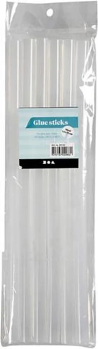 Creativ Company Lijmpistoolvullingen Maxi 25cm Ø11mm - 7 Stuks