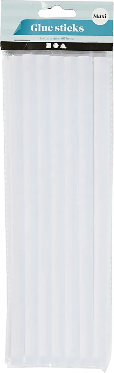 Creativ Company Lijmpistoolvullingen Maxi 25cm Ø11mm - 7 Stuks