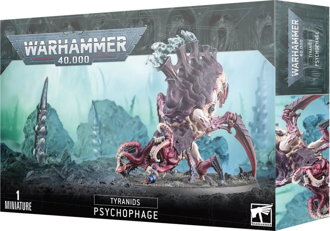 Games Workshop Tyranids Psychophage