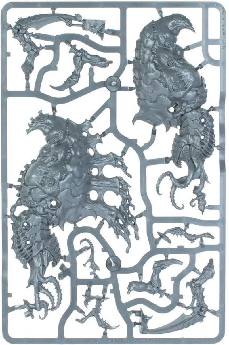 Games Workshop Tyranids Psychophage - 9 Onderdelen