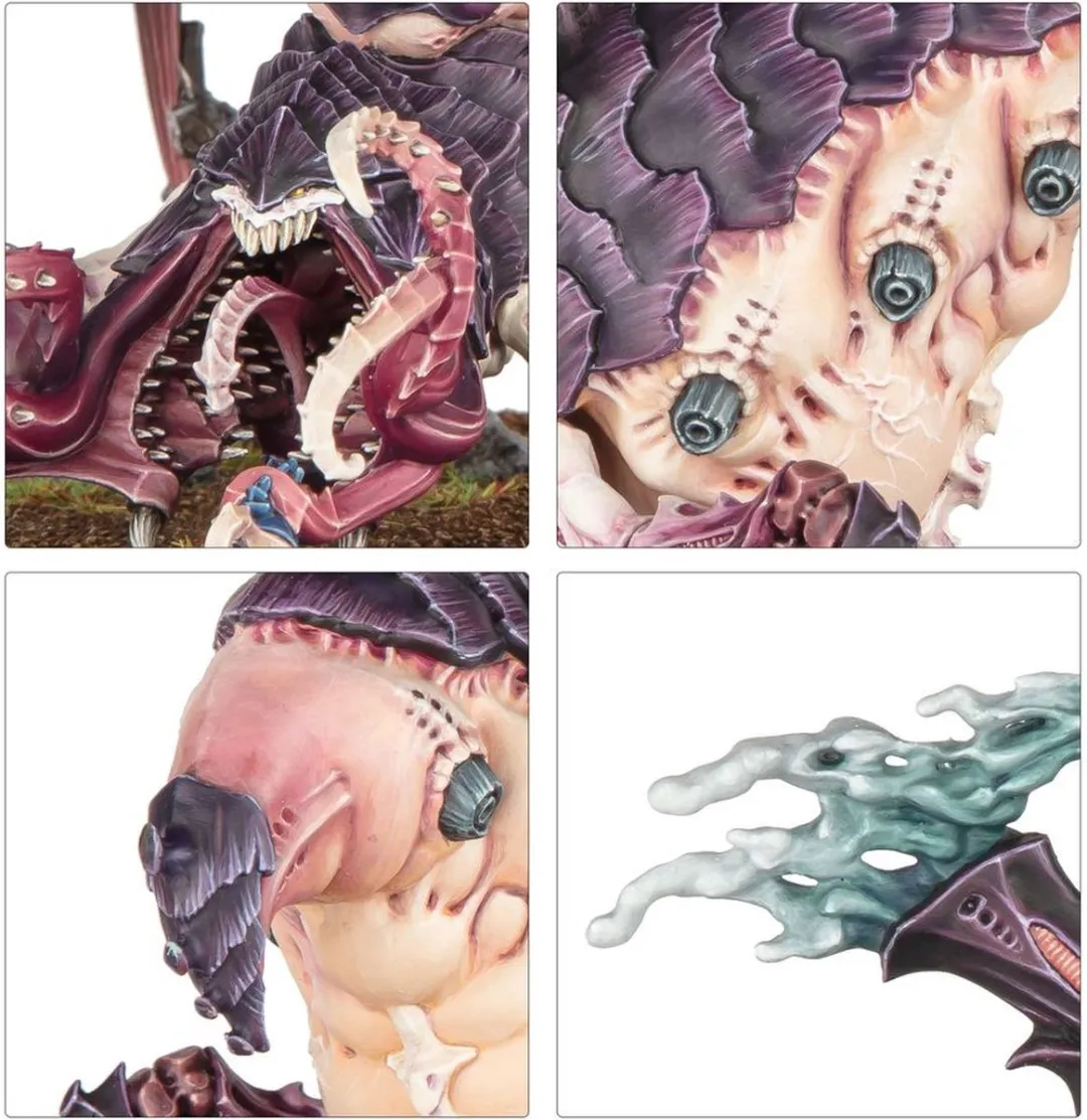Games Workshop Tyranids Psychophage - 9 Onderdelen