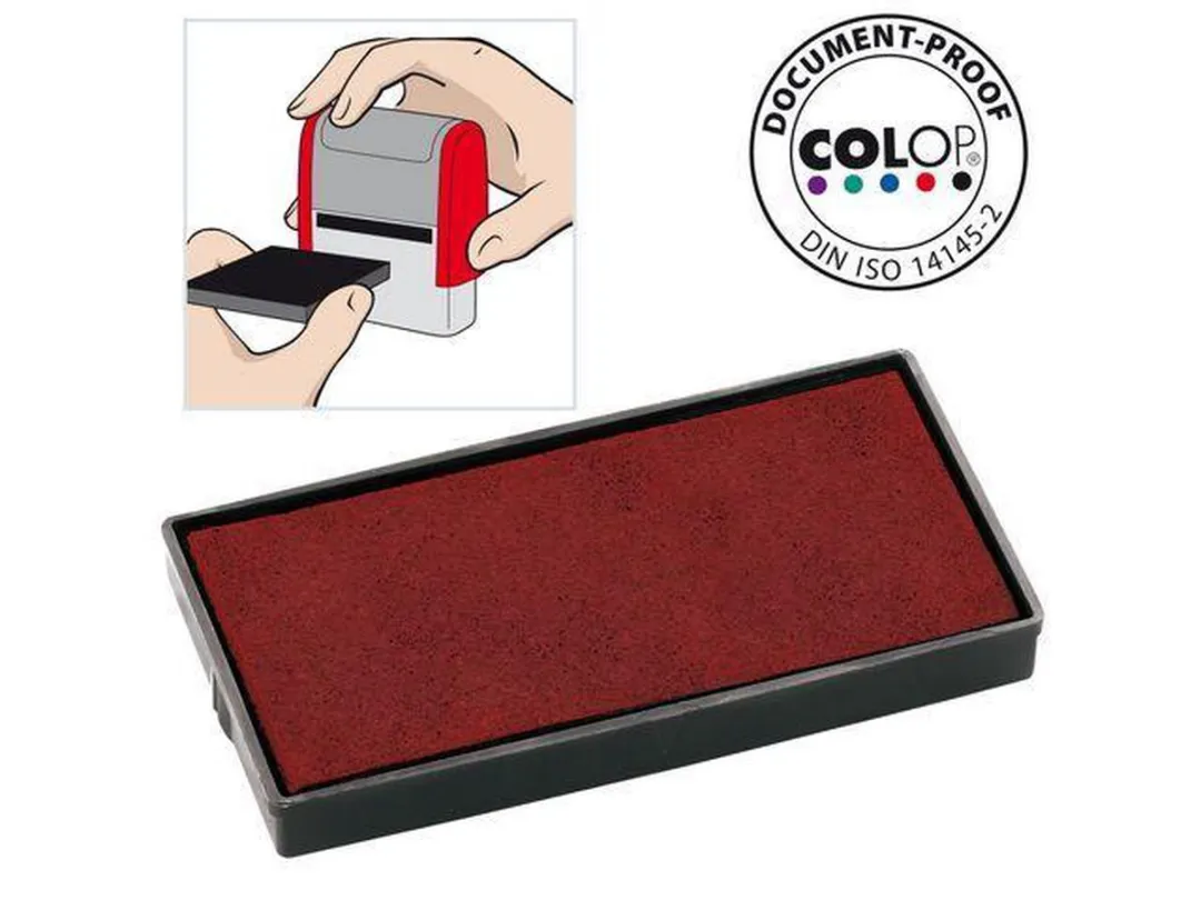 Colop Reserve Kussen Rood voor Printer 40