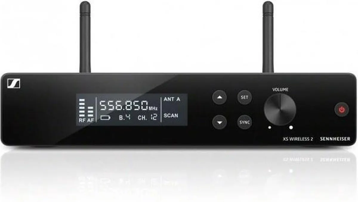 Sennheiser XSW2-835 Draadloze Microfoonset - Grijs
