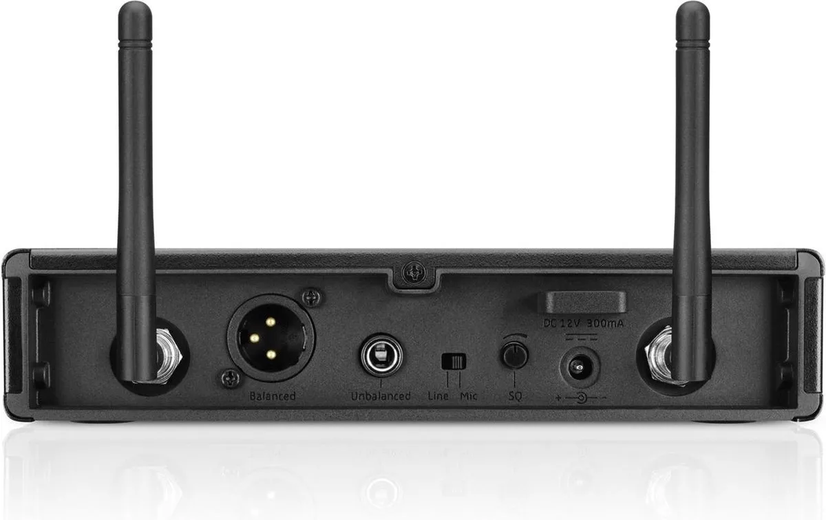 Sennheiser XSW2-835 Draadloze Microfoonset - Grijs