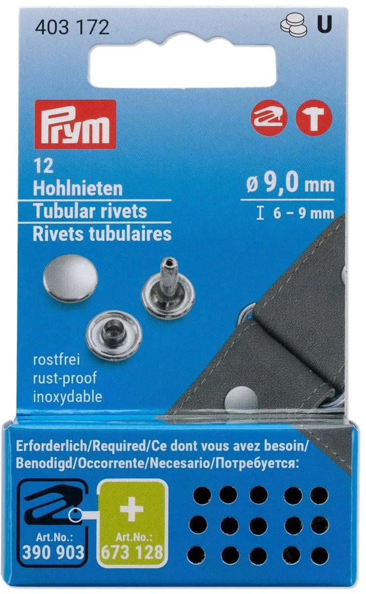 Prym Holnieten 9mm