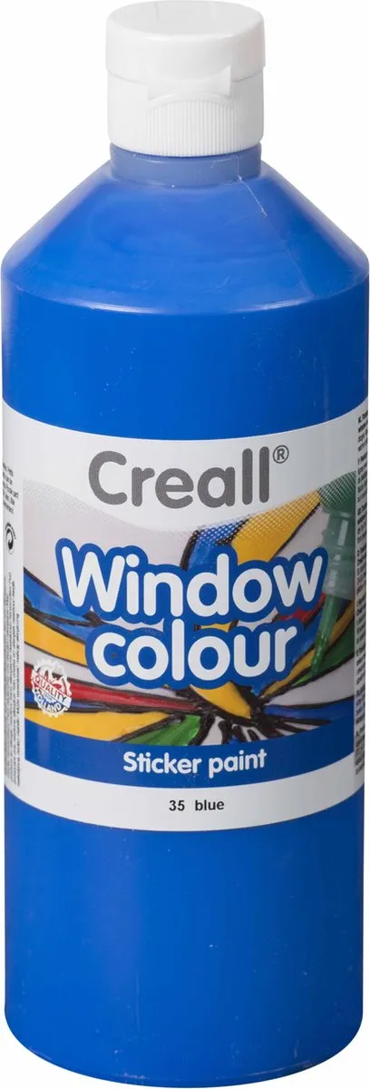 Creall Raamverf Blauw