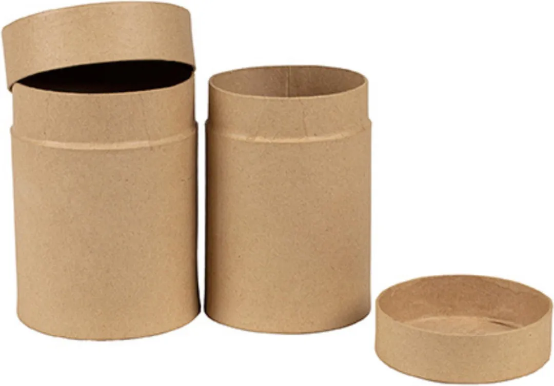 Decopatch Theedoos Set - 2 Stuks Kraft