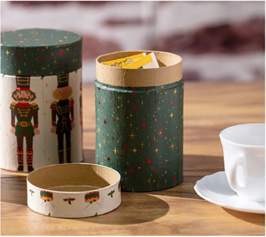Decopatch Theedoos Set - 2 Stuks Kraft