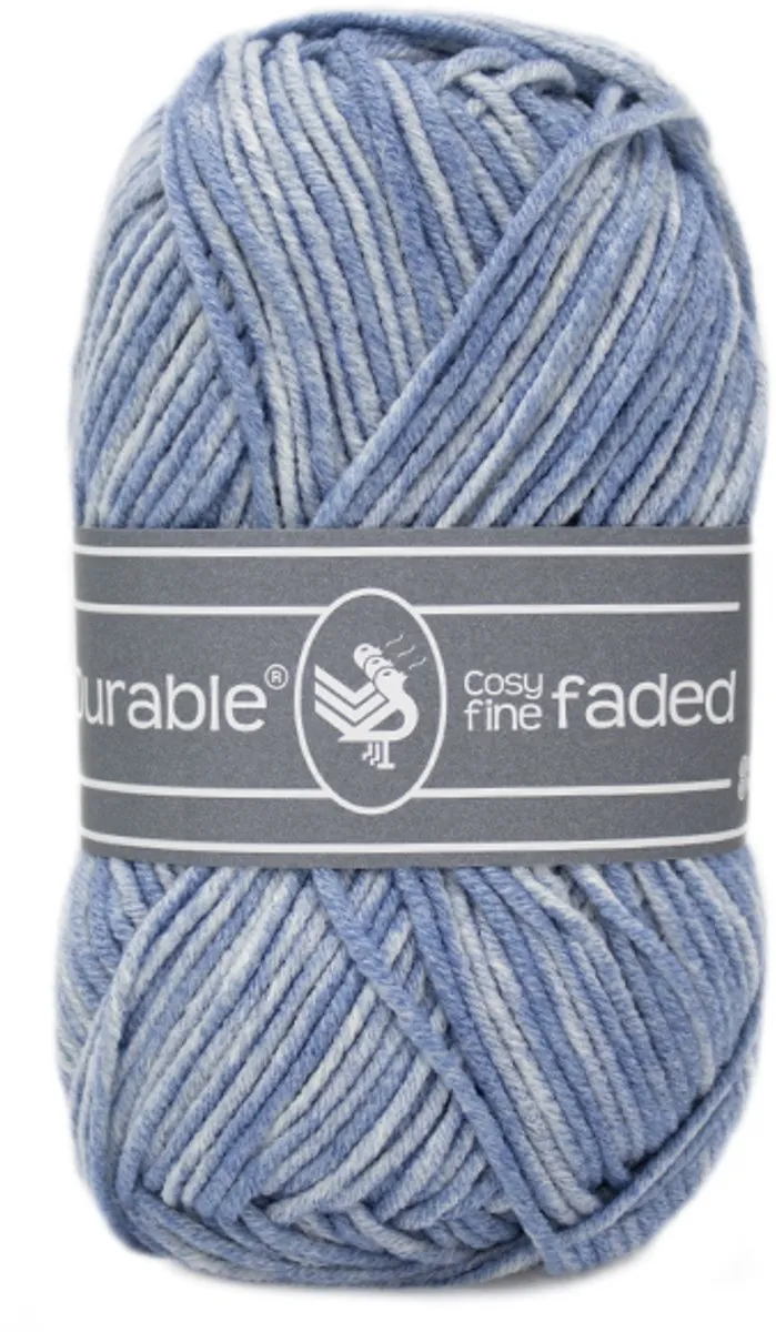 Durable Cosy Fine Faded Notitieblok - 289 Blue Grey - afbeelding 6 van 6