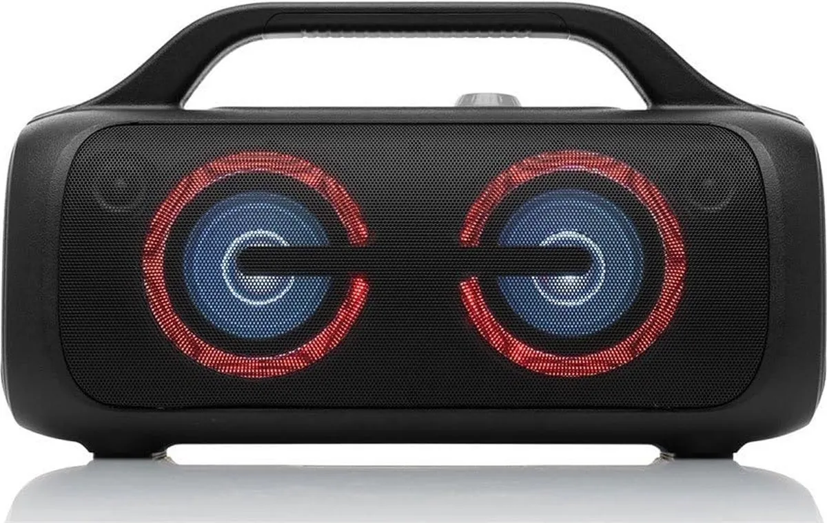 JVC XS-E843B Autoradio - Zwart
