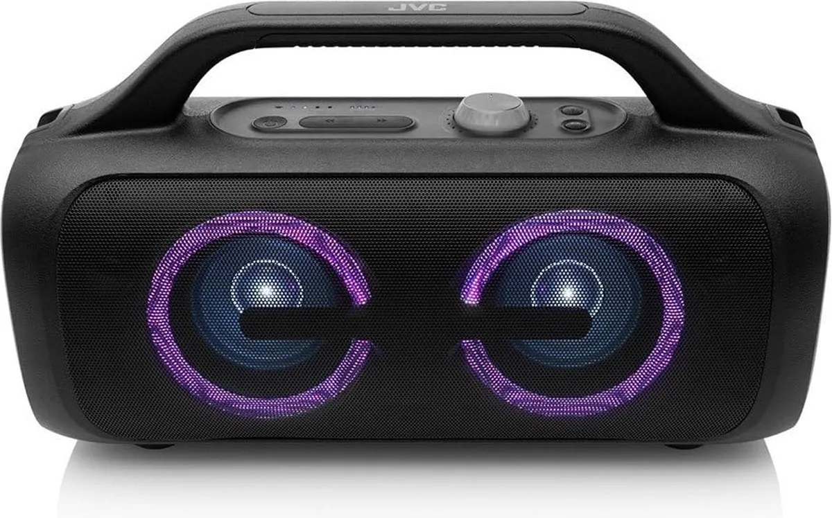 JVC XS-E843B Autoradio - Zwart