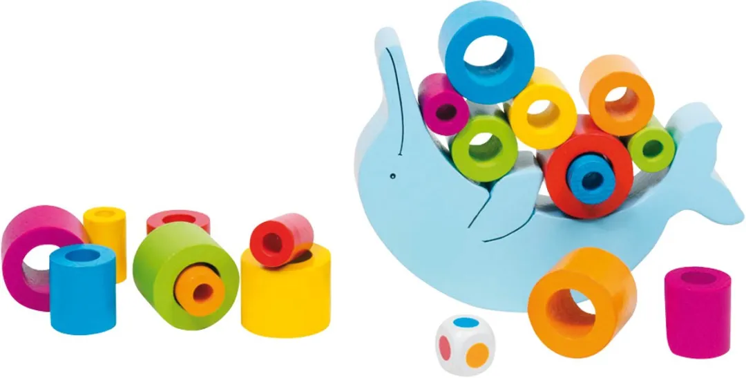 Goki Dolphin Balancing Game 56901