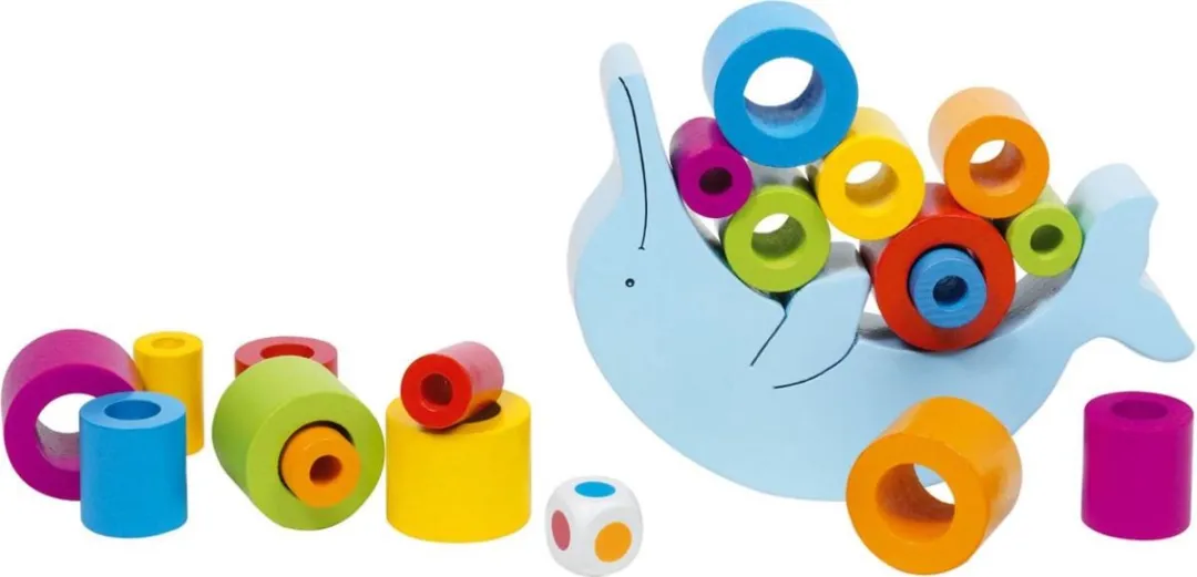 Goki Dolphin Balancing Game 56901 - 1 Stuk