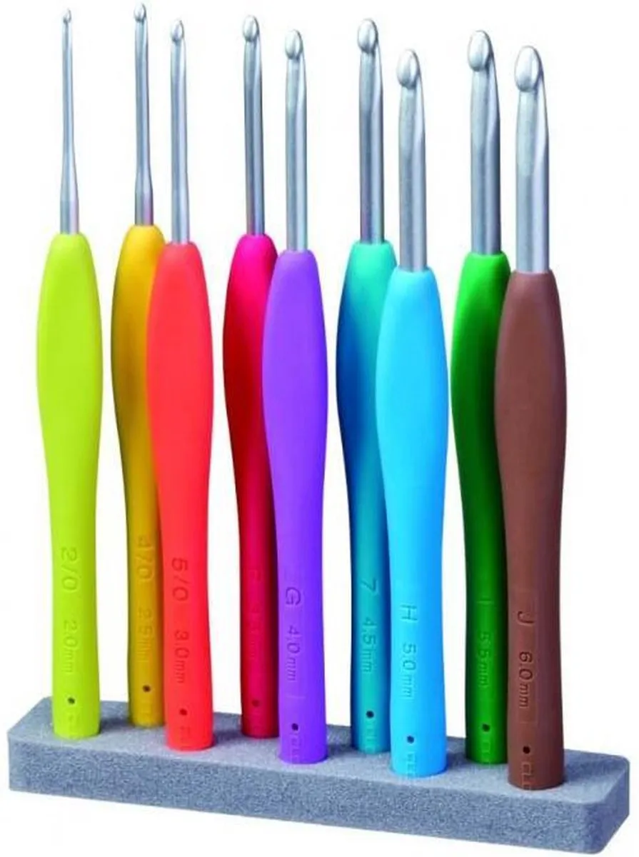 Clover - Amour - Haaknaalden - Set