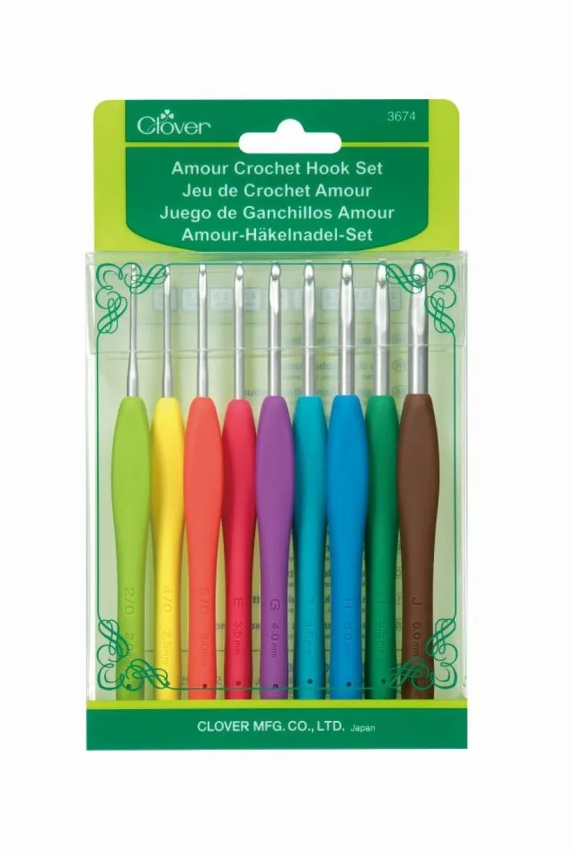 Clover - Amour - Haaknaalden - Set