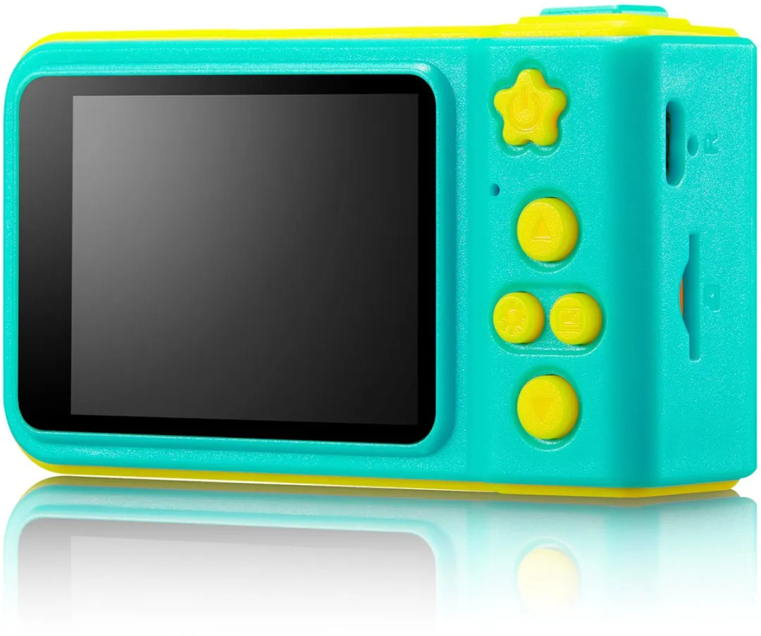 Celly Tech for Kids Camera Blauw - 8MP - afbeelding 6 van 6