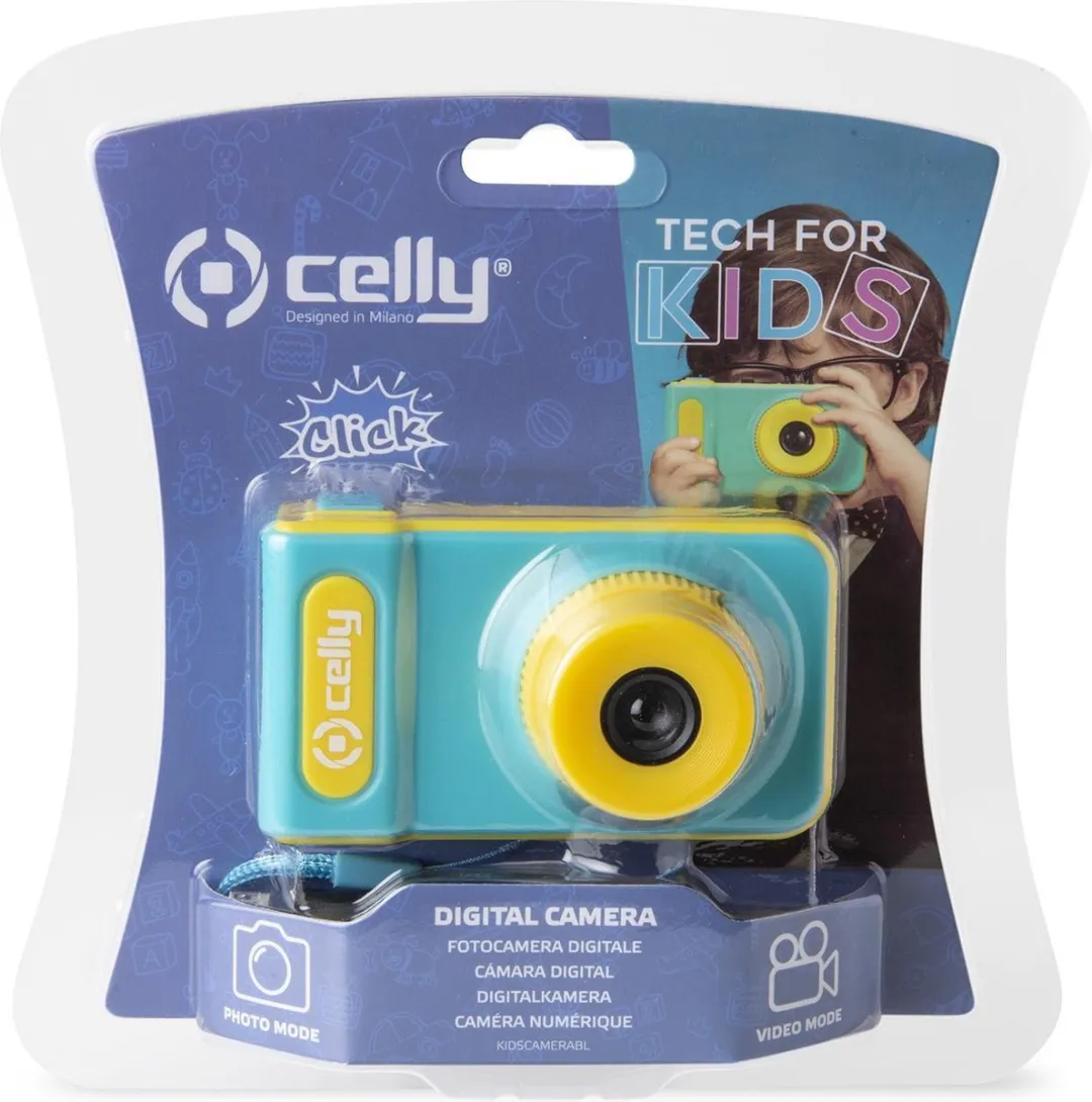 Celly Tech for Kids Camera Blauw - 8MP