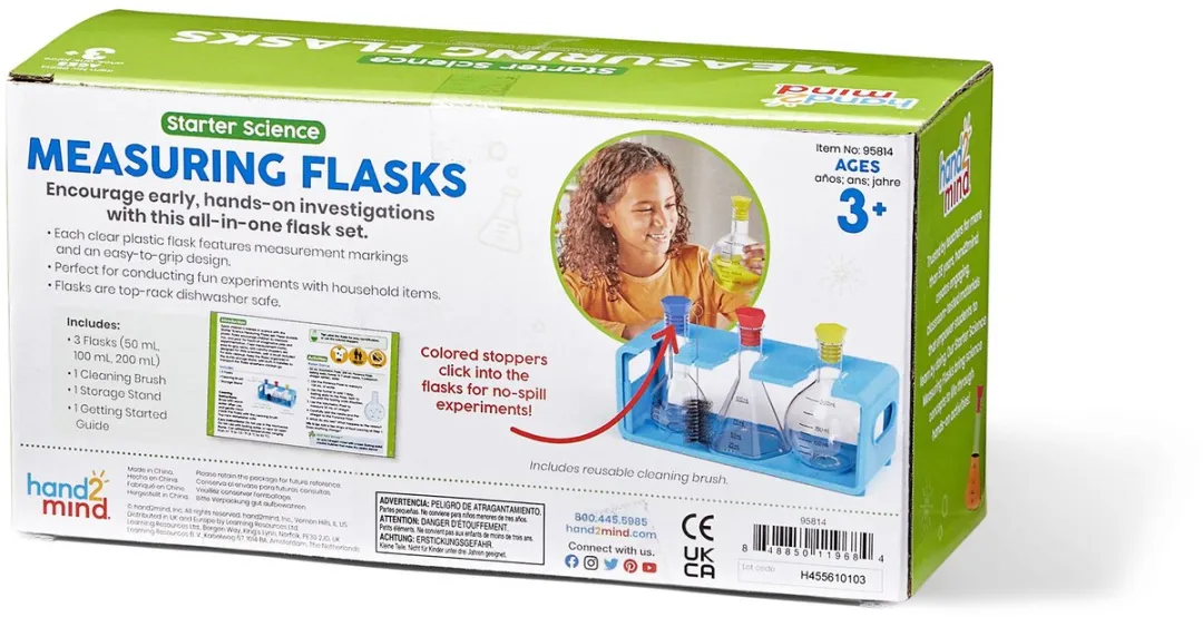 Learning Resources Starter Science Meetfles Set - Multicolor